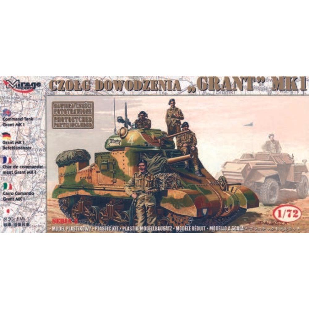Mirage Hobby Kommandopanzer Grant Mk. I