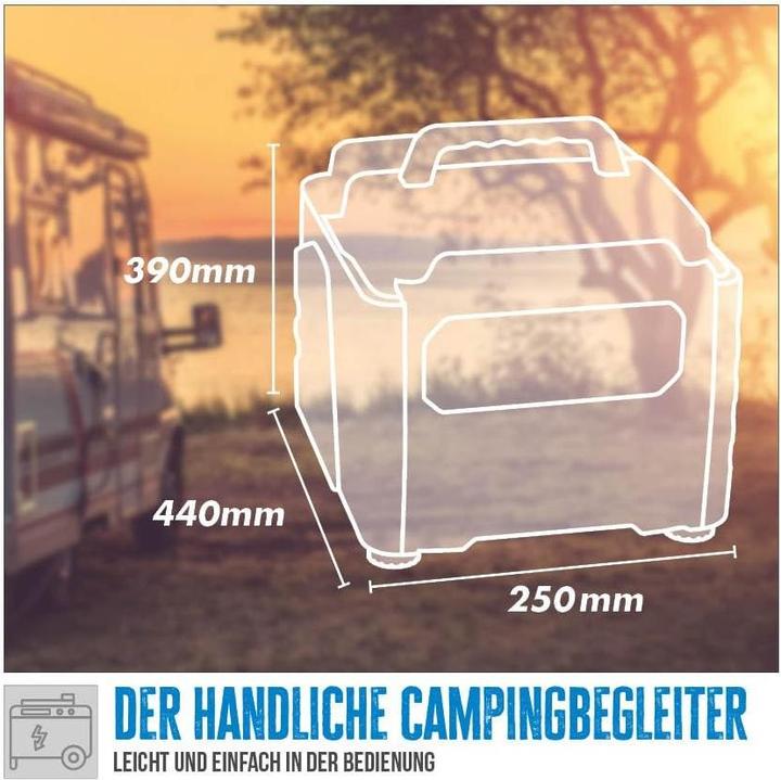 Immagine prodotto Güde ISG 800-1 (800 W, 2.10 l)