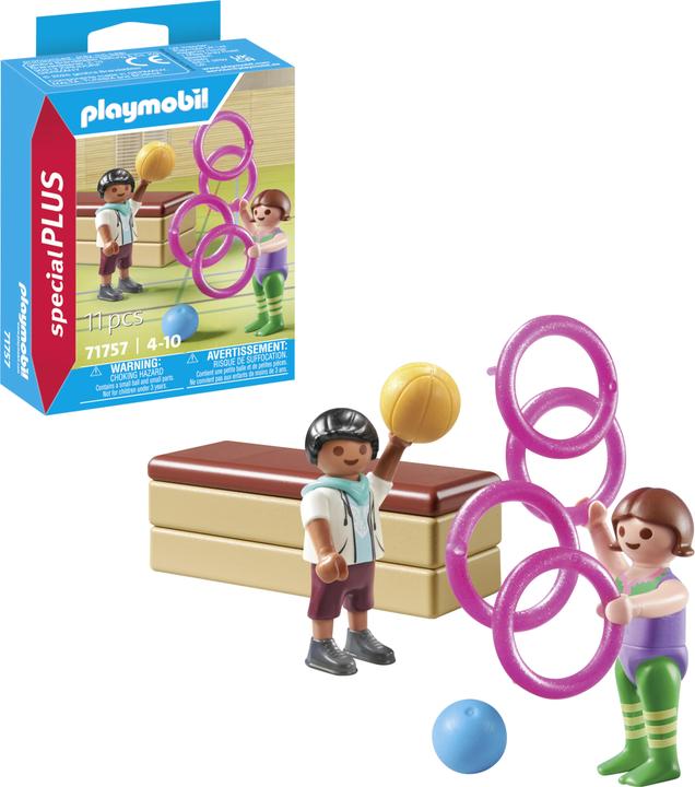 Actual product image Playmobil Children's gymnastics (71757)