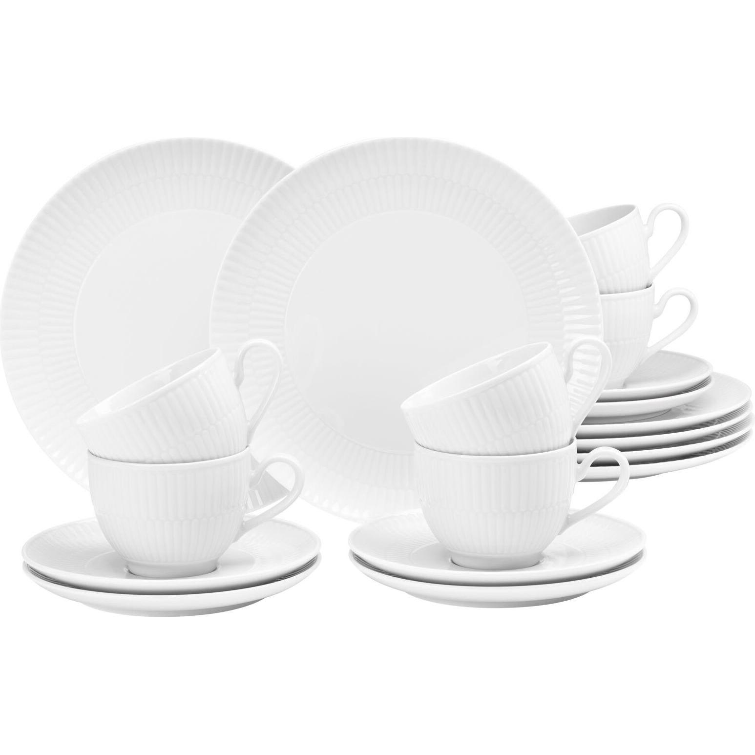 Seltmann, Geschirrset, Weiden Amina uni 3 Kaffeeservice 18tlg (18 Stück)