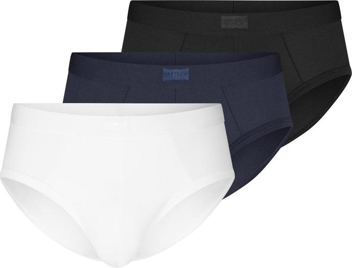 Blau, Schwarz, Weiss