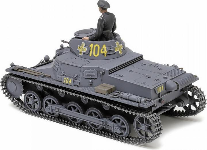 Actual product image Tamiya 1:35 German PzKpfw. I Ausf. B (1)