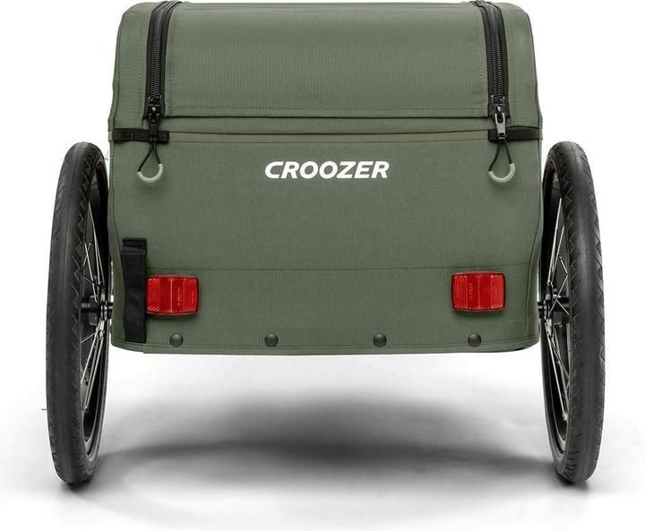 Produktbild Croozer Cargo Kalle, Moss green