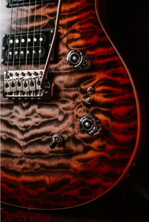 Image du produit PRS Couette SE Custom 24-08 (Guitare électrique, acajou, Erable matelassé, érable)