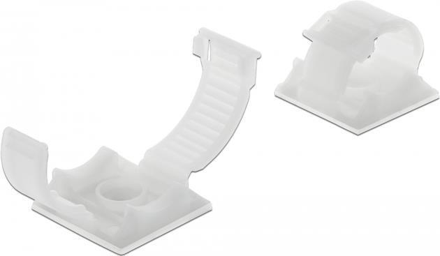 Image du produit Delock Porte-câbles Natural (paquet de 10)