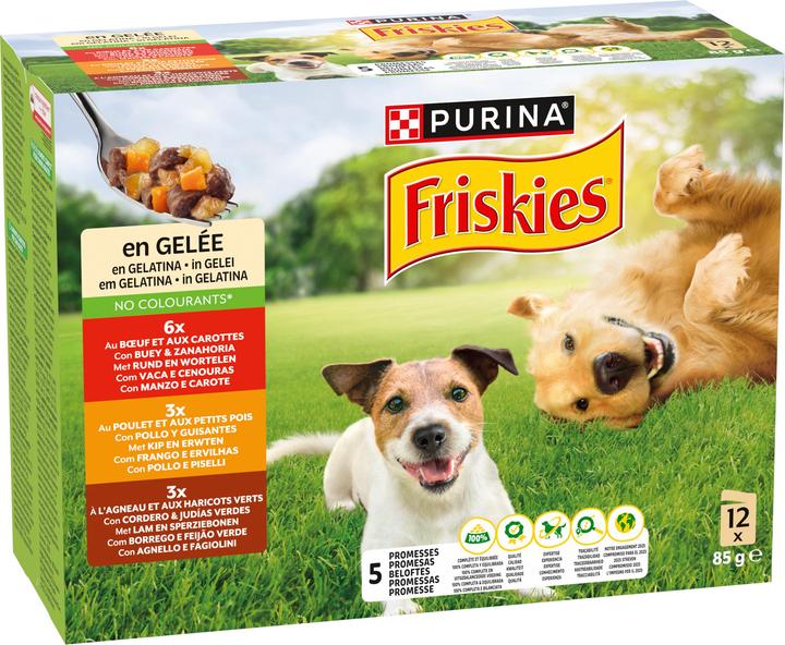 Image du produit Friskies En gelée (Adulte, 1 pcs, 1020 g)