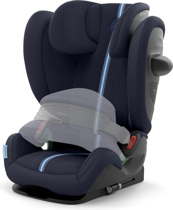 Produktbild Cybex PALLAS G3 I-SIZE PLUS Ocean Blue | navy blue (Kindersitz)