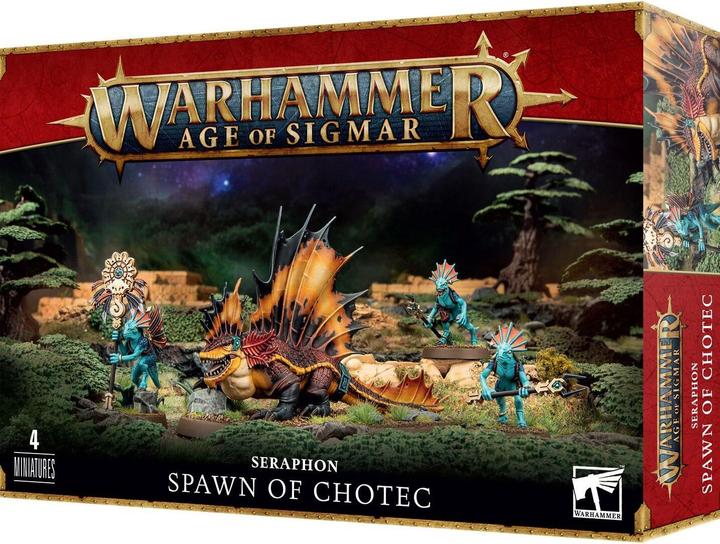 Image du produit Games Workshop Spawn of Chotec (2023)