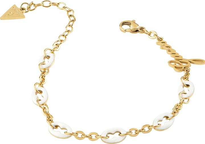 Immagine prodotto Guess Bangle POP LINKS in acciaio inossidabile (14.60 cm, Acciaio inossidabile)