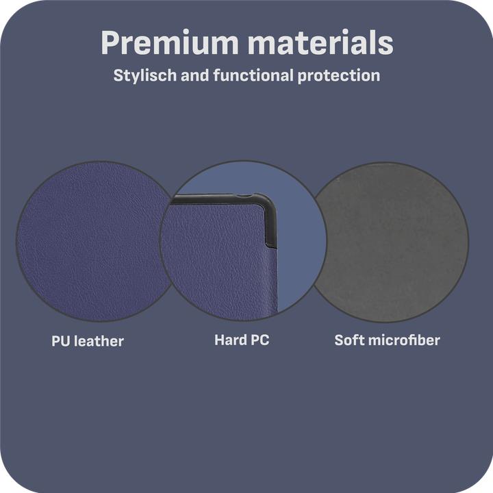 Produktbild Cazy Premium Smart Hülle Kompatibel mit iPad 2021 (9th Gen)/2020 (8th Gen)/iPad 2019 (7th Gen) - Schutz (iPad 2021 (9. Gen), iPad 2019 (7. Gen), iPad 2020 (8. Gen))