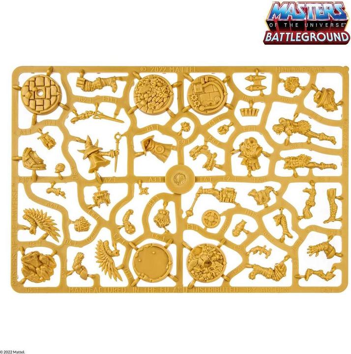 Actual product image Archon Studio Masters of the Universe: Battlegrounds (German, 2 Players)