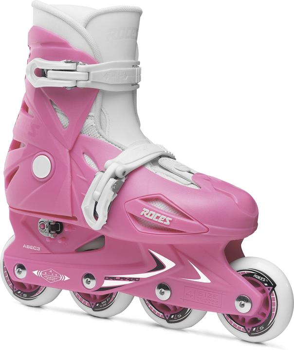 Produktbild Roces Kinder Inlineskates Orlando III (Grösse: 30.0-35.0 (Rollen 72 mm), deep/pink) (30, 31, 32, 33, 34, 35)