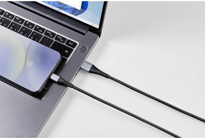 Image du produit Intenso C315C USB-C auf USB-C Kabel, 60W Schnellladen, 1,5 m, für iPhone, Samsung Galaxy, Macbook, L (1.50 m, USB 2.0, 60 W)