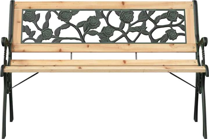 Actual product image vidaXL Garden bench