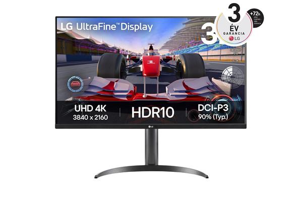 Productafbeelding LG Monitor Ultrafine 32UR550K-B 32UR550KB (32UR550K-B) (3840 x 2160 Pixels, 31.50")