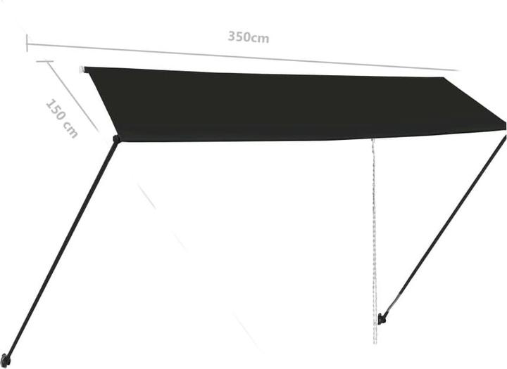 Image du produit vidaXL Remus (350 x 150 cm)