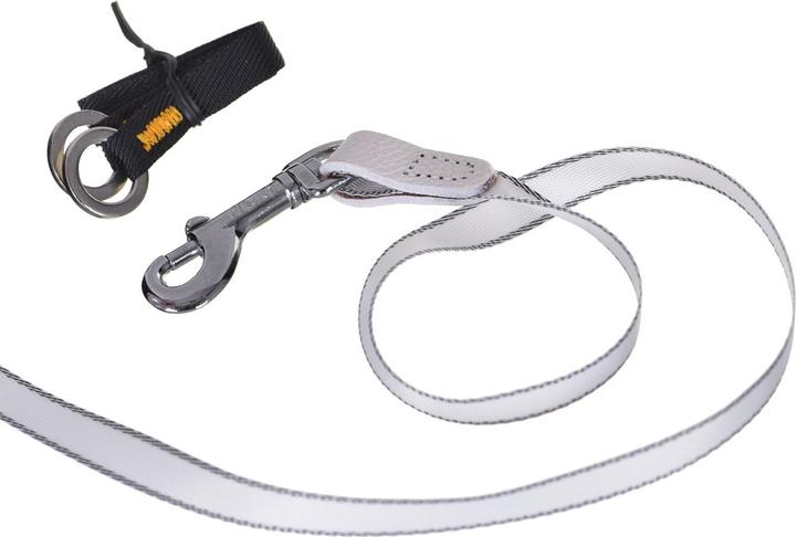 Produktbild Flexi Glam Splash Pink with Swarovski crystals S - Hund Rückziehbare Leine - 3 m - Weiss (S, Hund, Spazieren)