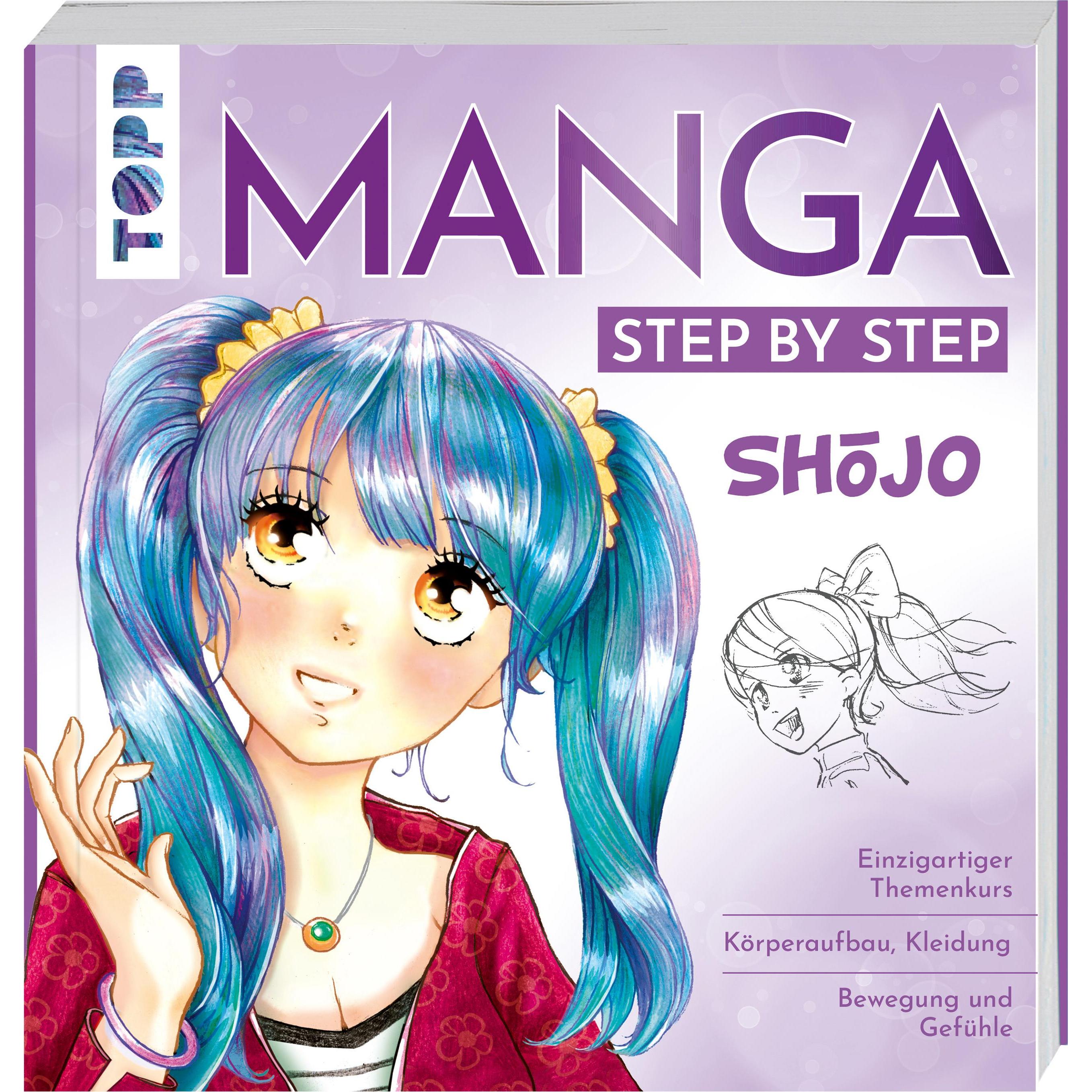 Manga Step by Step Shōjo, Ratgeber von Gecko Keck