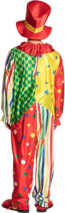 Produktbild Boland Clown Kostüm Giggles Herrenkostüm (L)