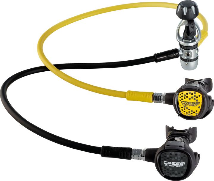 Actual product image Cressi AC2 + Compact + Octopus Compact