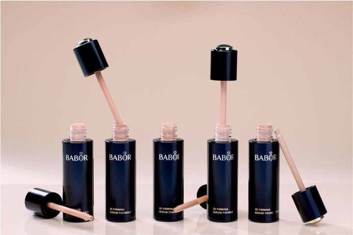 Immagine prodotto Babor Make Up 3D Firming Serum Foundation 02 avorio (Marrone)
