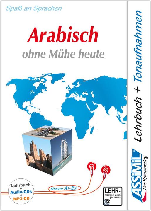 Produktbild Arabisch ohne Mühe heute (Deutsch, ASSiMiL GmbH, 2023)