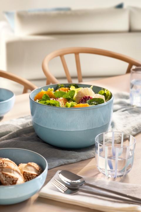 Actual product image Like. by Villeroy & Boch Servierschuessel Perlemor Aqua (22 cm, 3 l, 1x)