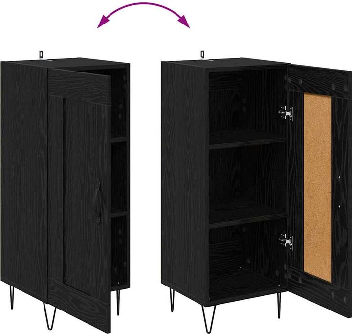 Actual product image vidaXL Sideboard (34.50 x 34 x 90 cm)