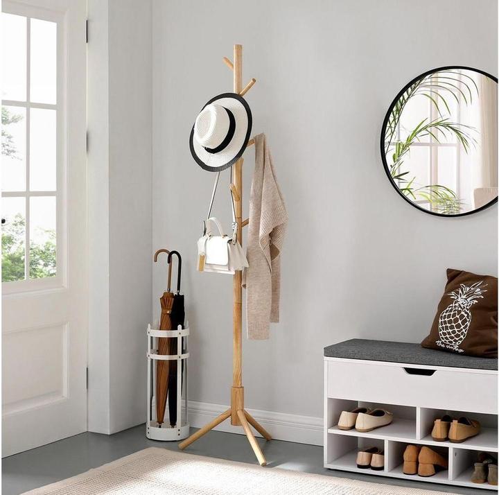 Actual product image Vasagle Coat rack
