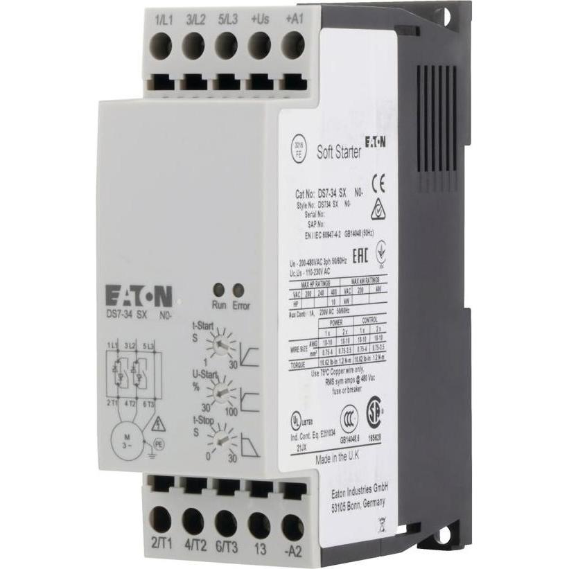 Eaton DS7-340SX007N0-L, Relais