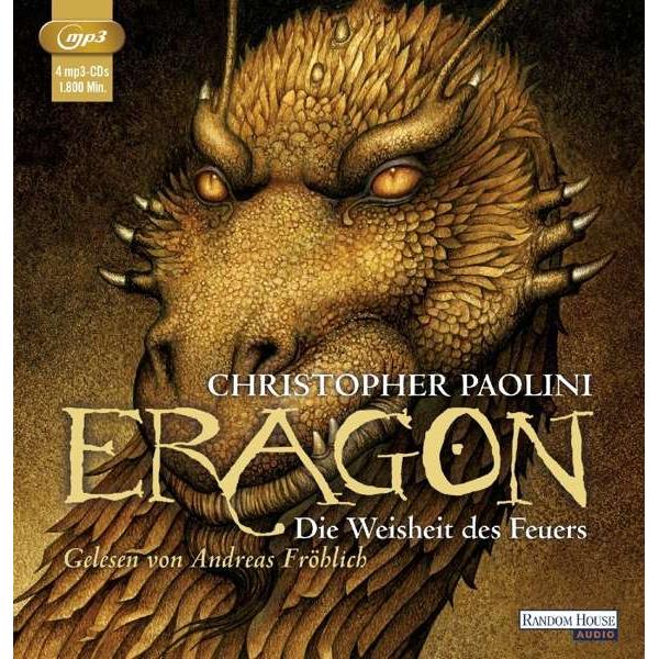 Eragon 3. Die Weisheit des Feuers, Hörbücher von Christopher Paolini