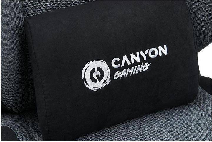 Immagine prodotto Canyon Sedie / scrivanie per computer sedia da gioco Boulder XLCH01 King Size Grey