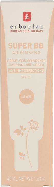 Produktbild Erborian Super BB Clair (Clair, 40 ml)