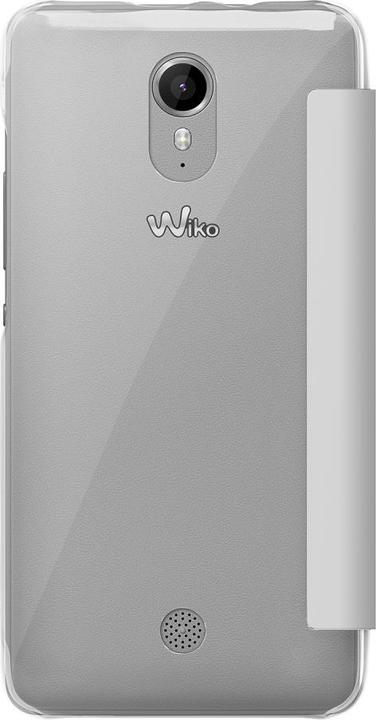 Actual product image Wiko WiCUBE Mobile Phone Case Book Case White (Wiko Tommy)
