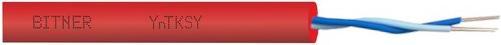 Produktbild Bitner YNTKSY BRANDMELDEKABEL 1X2X0 8 - 100M (100 m)