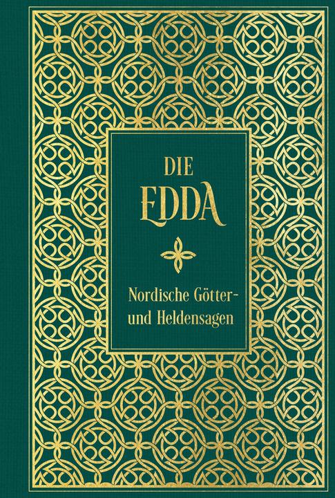 Produktbild Die Edda (Deutsch, Karl Simrock, 2025)