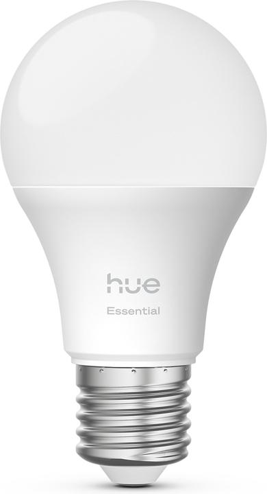 Productafbeelding Philips Hue Starter Kit Essential White & Color Ambiance + Bridge (E27, 806 lm, 3 x)