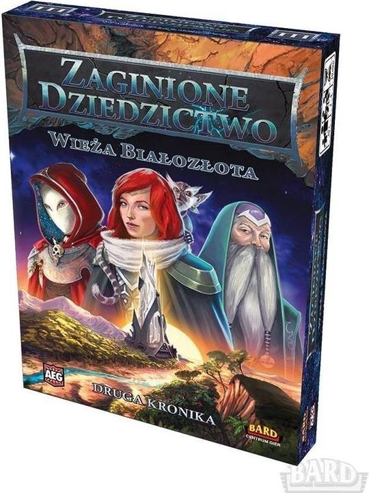 Image du produit The Lost Legacy 3 Chronicle II – Der Turm aus Weissgold