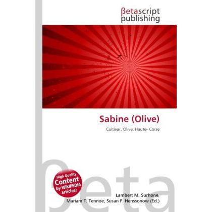 Sabine (Olive), Fachbücher