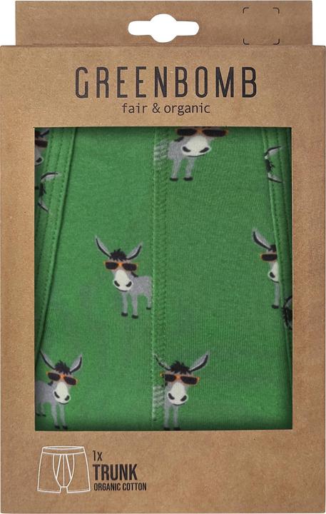 Produktbild Greenbomb Trunk Funky Donkey (S, Einzelpack)