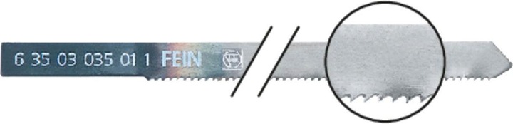 Produktbild Fein Sägeblätter 5er Pack 635031120