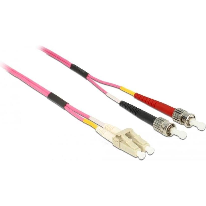 Delock Netzwerkkabel (0.50 m), Netzwerkkabel