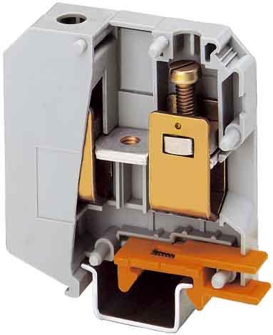 Produktbild Phoenix Contact Hochstromklemme UKH 50 grau (75 mm)