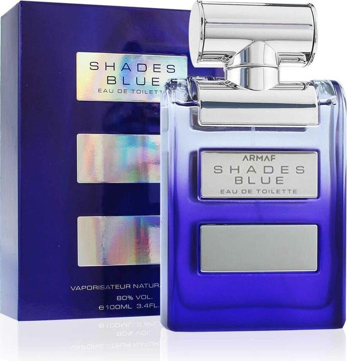 Produktbild Armaf Shades Blue (Eau de Toilette, 100 ml)