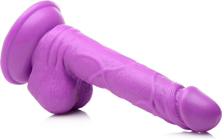 Produktbild Pop Peckers Poppin Dildo 16.5 cm - Purple