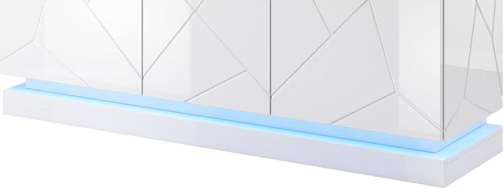 Image du produit Cama Éclairage Commode QIU 2D1K bleu