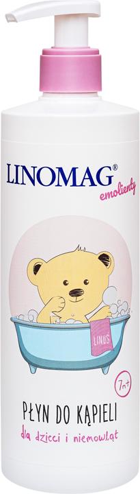 Linomag Bath Liquid For Children And Babies 400ml