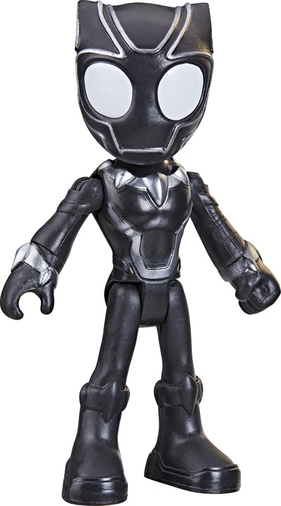 Actual product image Hasbro Spidey and His Amazing Friends Hero Figure, 10 cm tall Action Figure, Superhero Toy