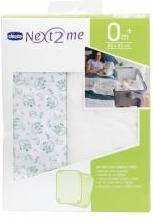 Chicco Next2me Spannbettlaken 2-teilig Foxy