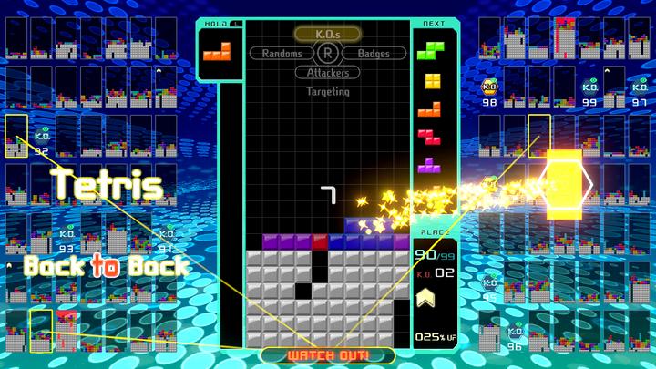 Actual product image Nintendo Tetris 99 (Switch, EN)